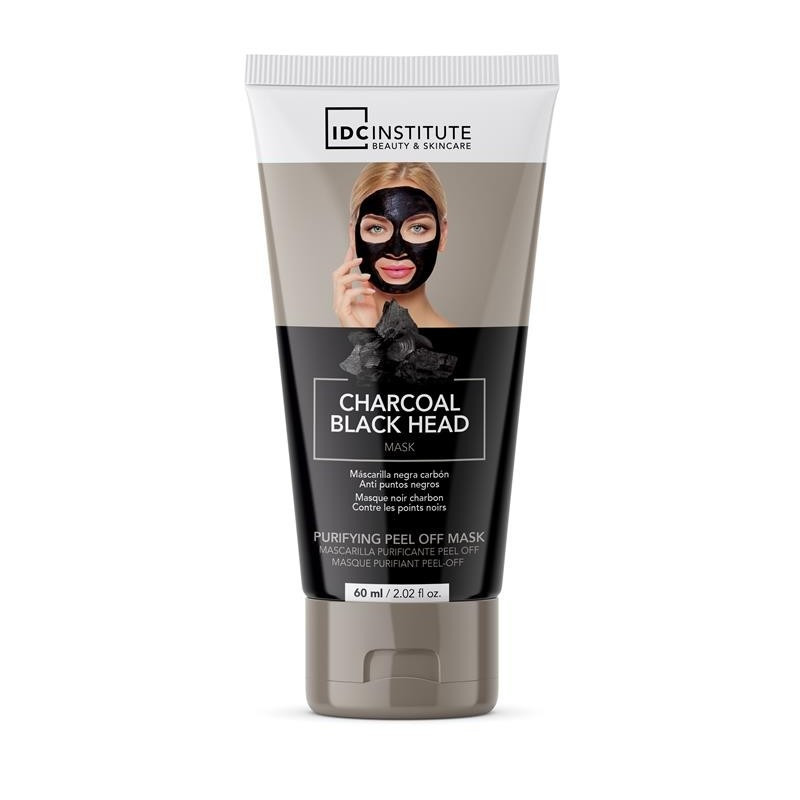 Tubo de mascarilla de carbón purificante IDC