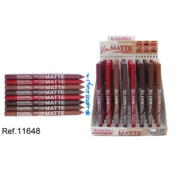 Perfilador labios tetto matte 8 colores
