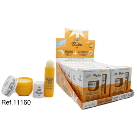 Pack Lip Balm  Tarro + Barra