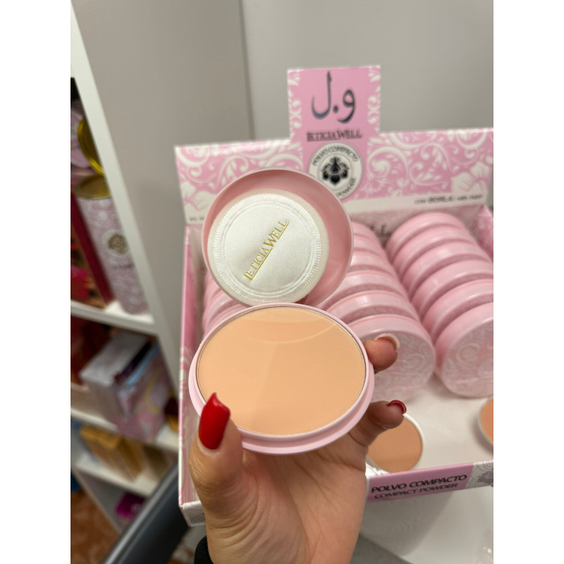 Polvos compactos Inspiración