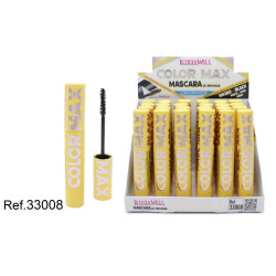 Mascara de pestañas color max