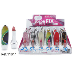 Barra de labios 24 h fix plata (inspiracion)