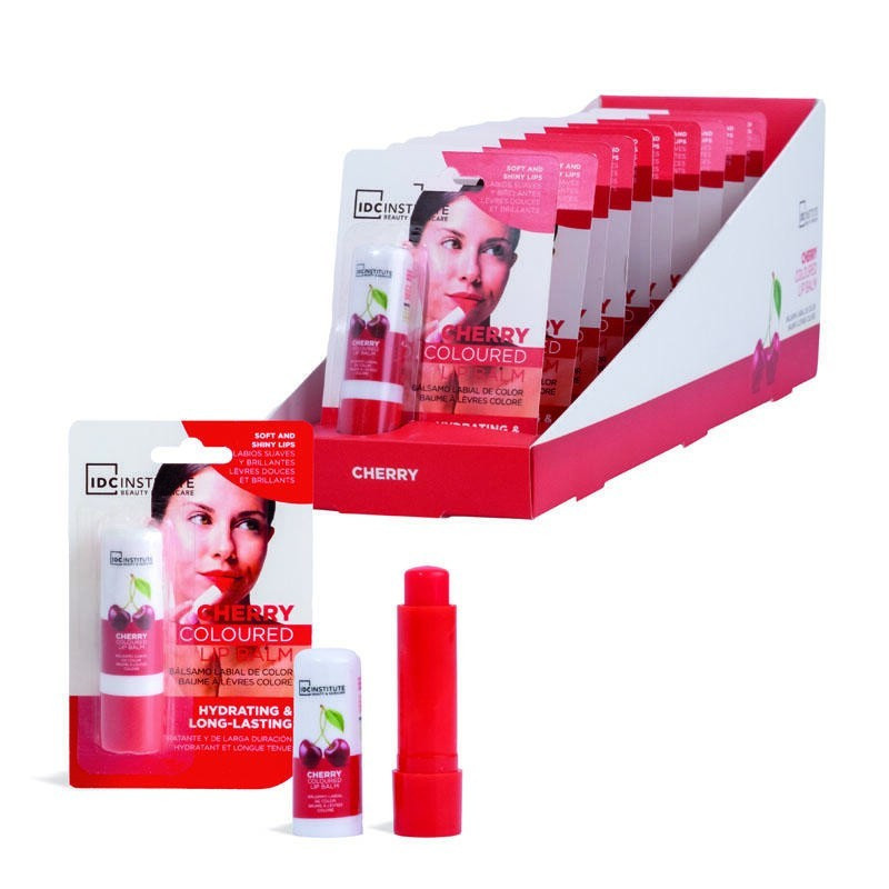 Balsamo labial colorete idc