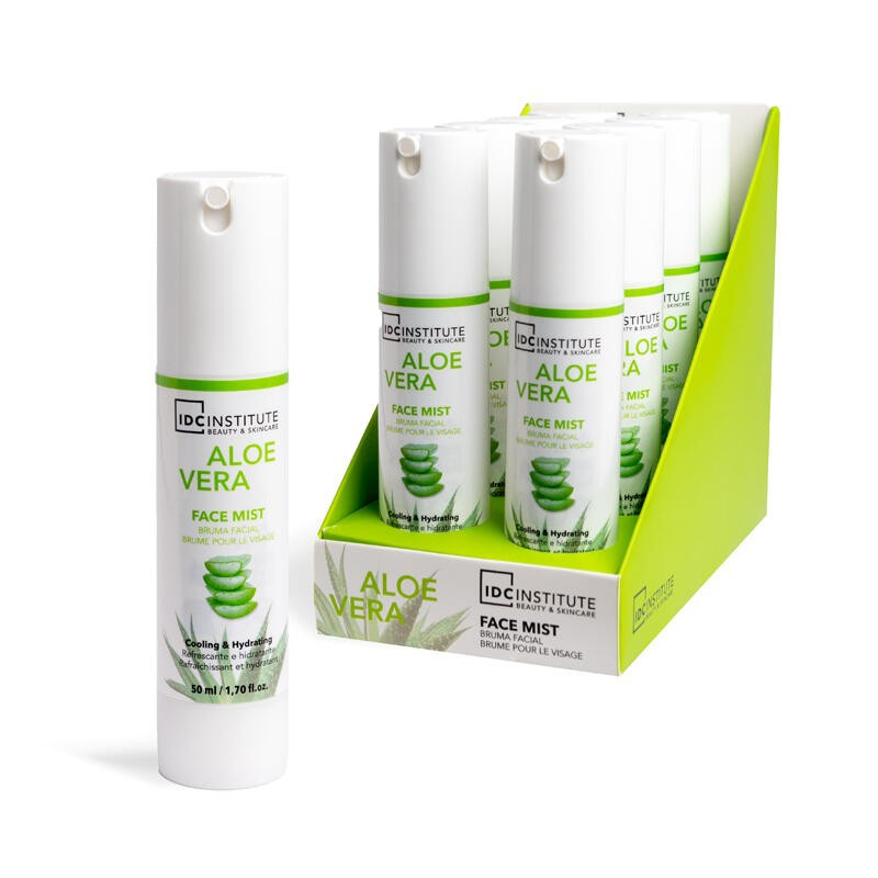 Bruma facial  Aloe vera IDC