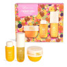 Set trio radiante skin : Bruma corporal, gel y crema idc