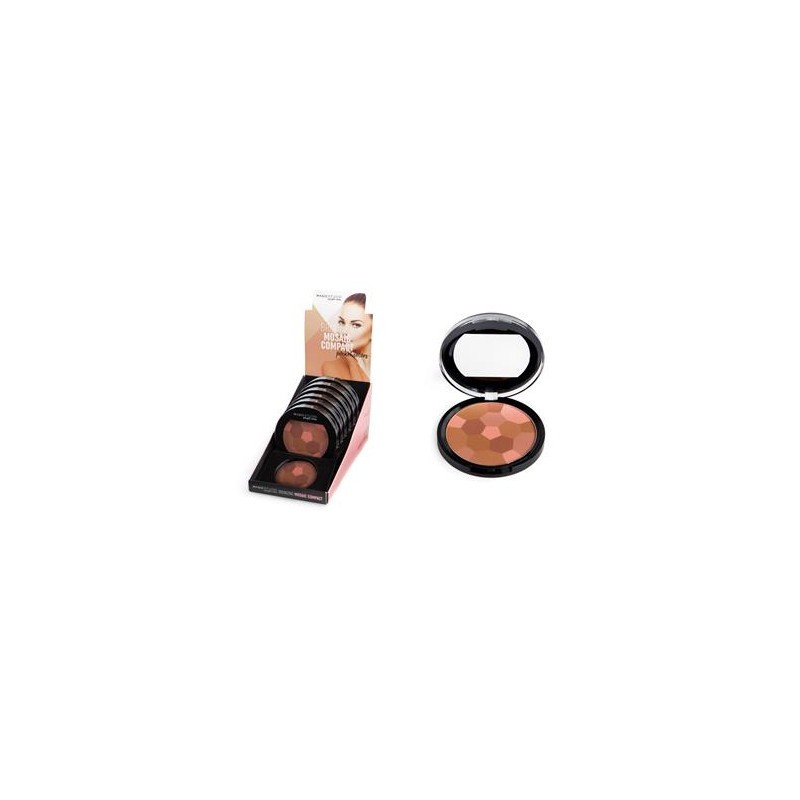 Compacto de mosaico bronceador Magic Studio