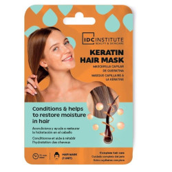 Mascarilla capilar hidratante keratina idc