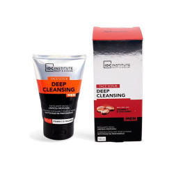 Exfoliante facial limpieza profunda para  hombre con vitamina C y colágeno 50 ml