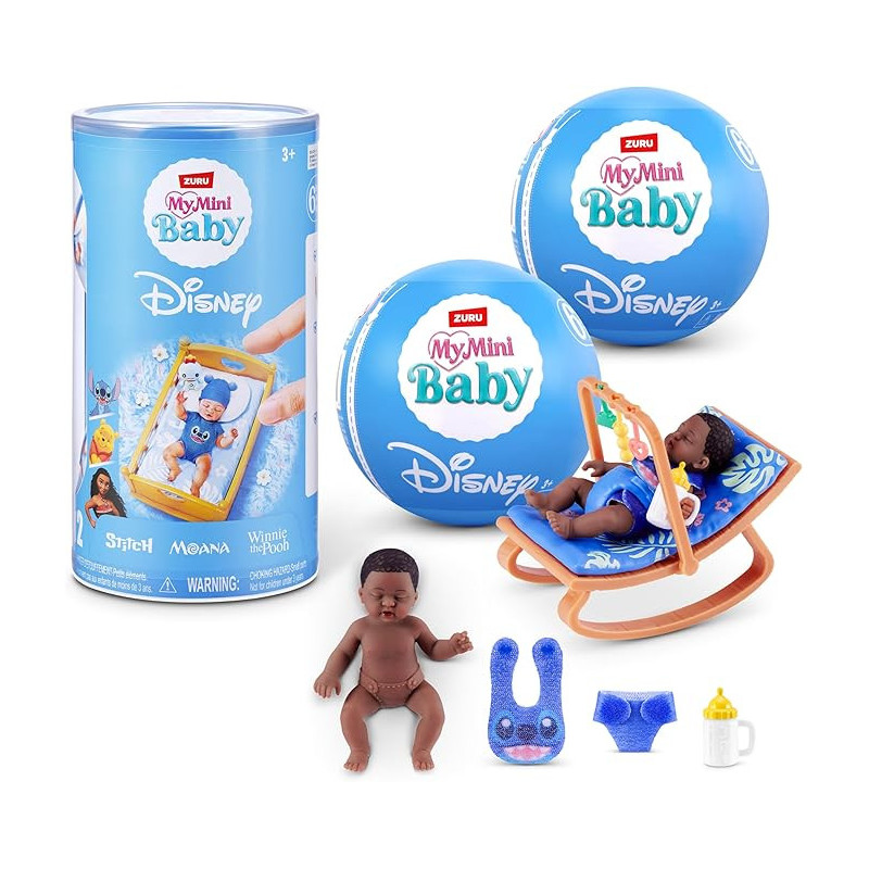 My Mini baby Disney. Coleccionable en capsula misteriosa.