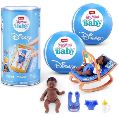 My Mini baby Disney. Coleccionable en capsula misteriosa.