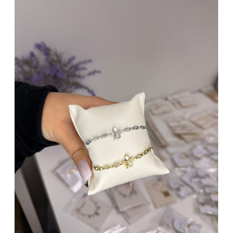 Pulsera Flor 100% acero
