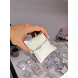 Pulsera Flor 100% acero