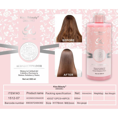 Acondicionador para el cabello y previene la rotura 500 ml