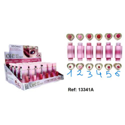 Colorete 3 en 1. Para labios, ojos, y colorete.