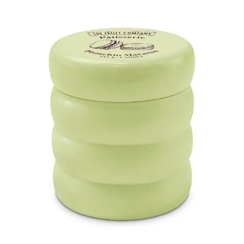 Velas Aromáticas Pâtisserie Pistachio Macaron