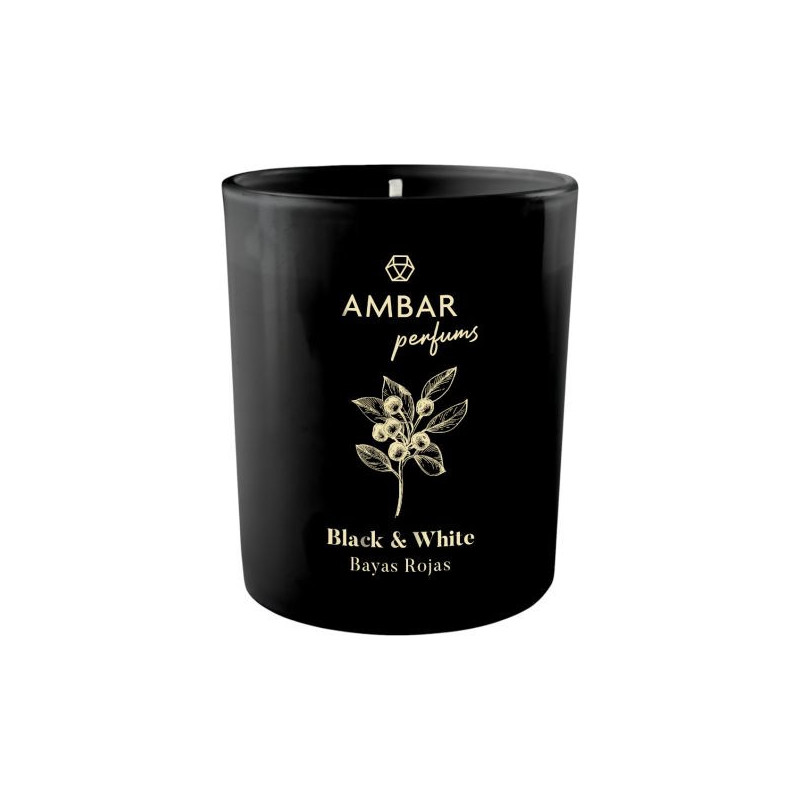 Vela Perfums Black & White Bayas Rojas