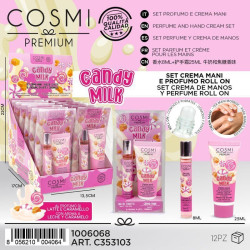 Set crema de manos + Eau de Toilette Candy
