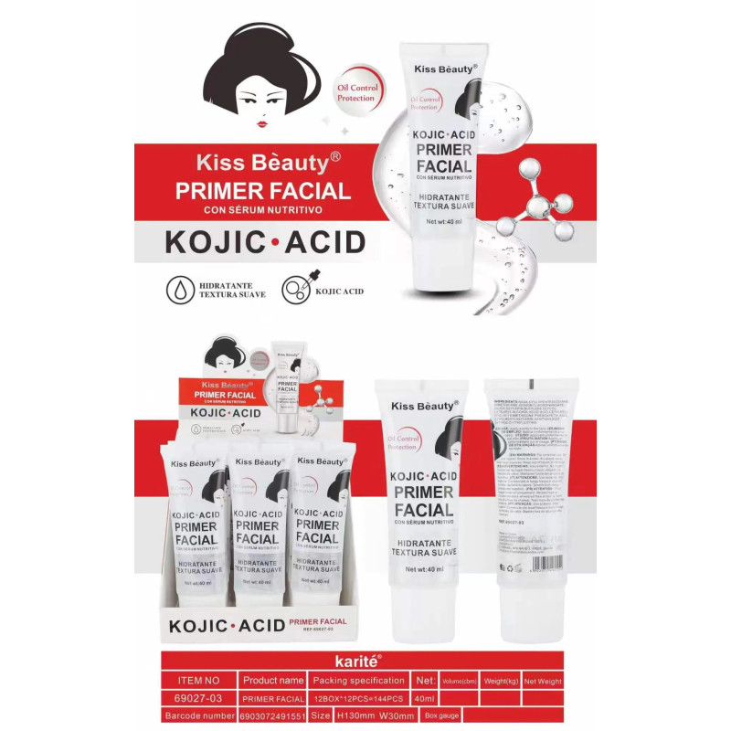 Primer facial con serum nutritivo 40 ml