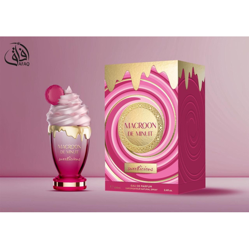 Eau de parfum Macron de Minuit 100 ml