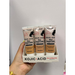 Base de maquillaje con acido kojico