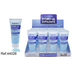 HYDRO GEL EXFOLIANTE CON ACIDO HIALURONICO 100ML.