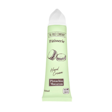 Crema de manos pistachio macaron patisserie 60 ml