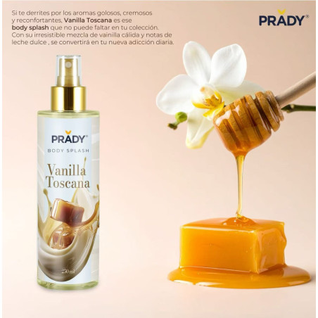 Body spray Vanilla Toscana