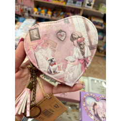 Monedero Corazon Sweet Candy