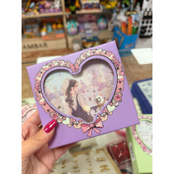 Monedero Corazon Sweet Candy
