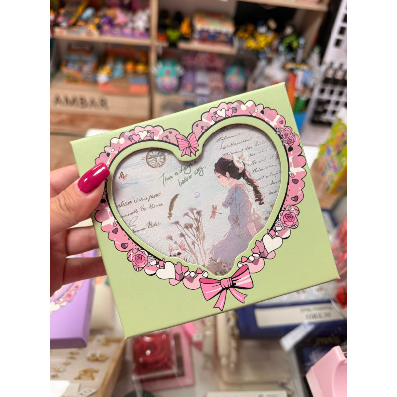 Monedero Corazon Sweet Candy