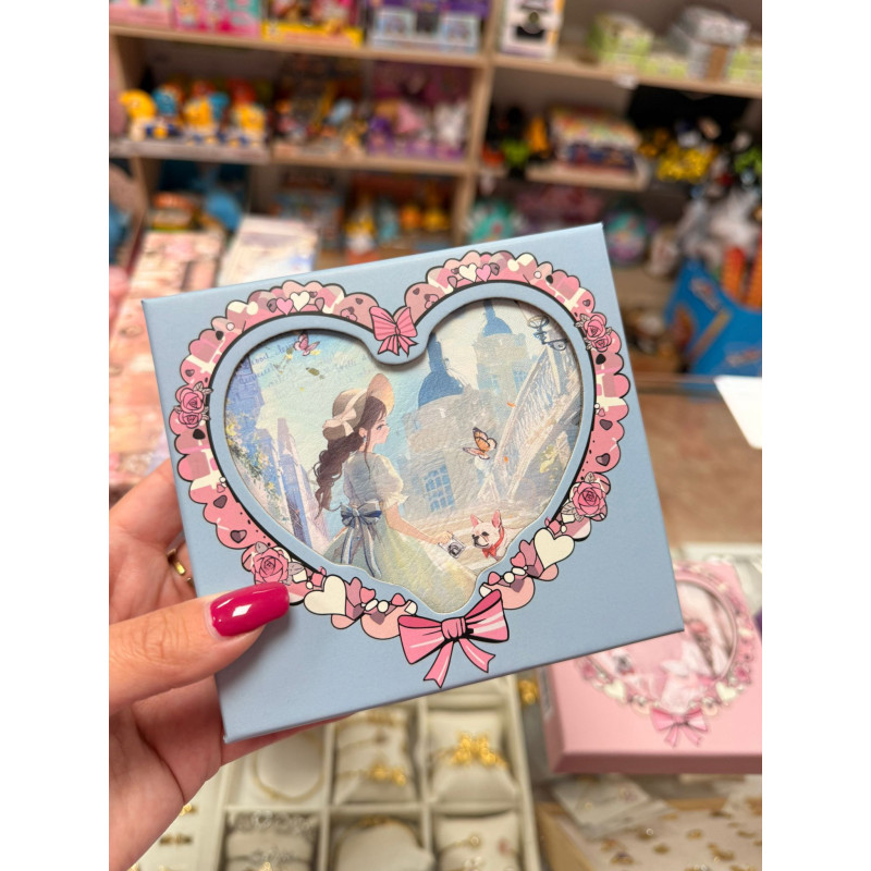 Monedero Corazon Sweet Candy