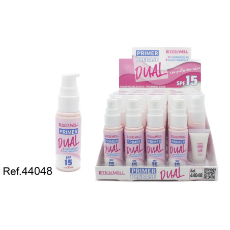 Primer probase Dual con protector solar 15