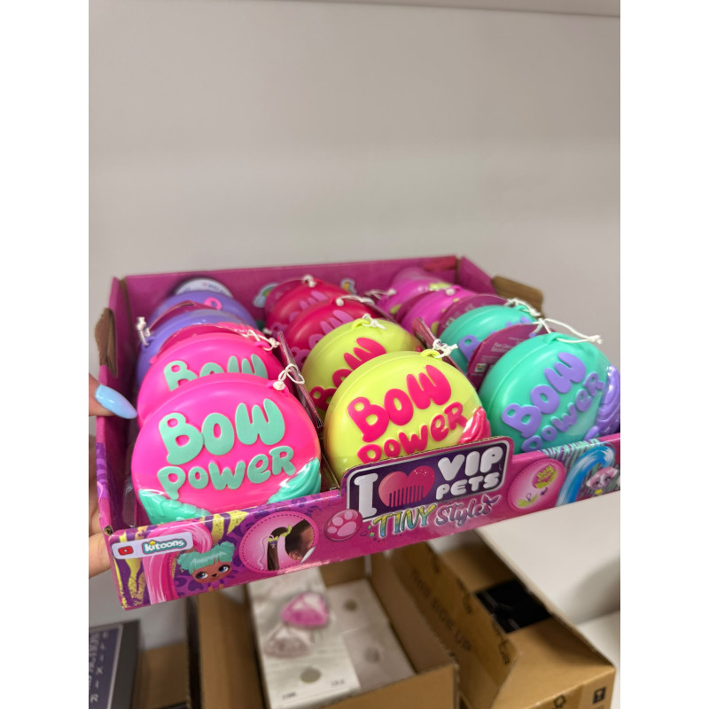 I vip pets tiny styles bow power