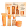 Set de viaje rutina facial completa con vitamina c