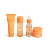 Set de viaje rutina facial completa con vitamina c