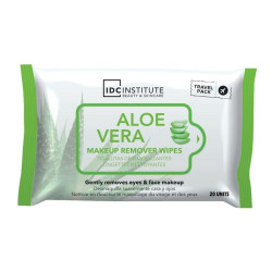 Pack 10 Toallitas Faciales Aloe vera Desmaquillantes
