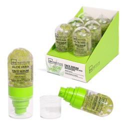 Serum facial aloe vera con microperlas de acido hialuronato 35 ml