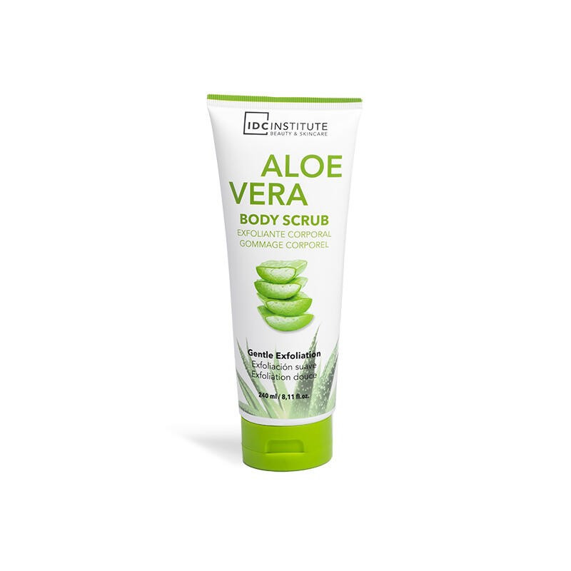 Exfoliante corporal de aloe vera 240 ml