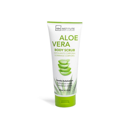 Exfoliante corporal de aloe vera 240 ml