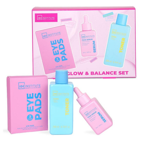 Trio Facial cuidado diario Glissy Hidra set