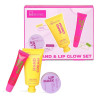 Glow set manos y labios-IDC