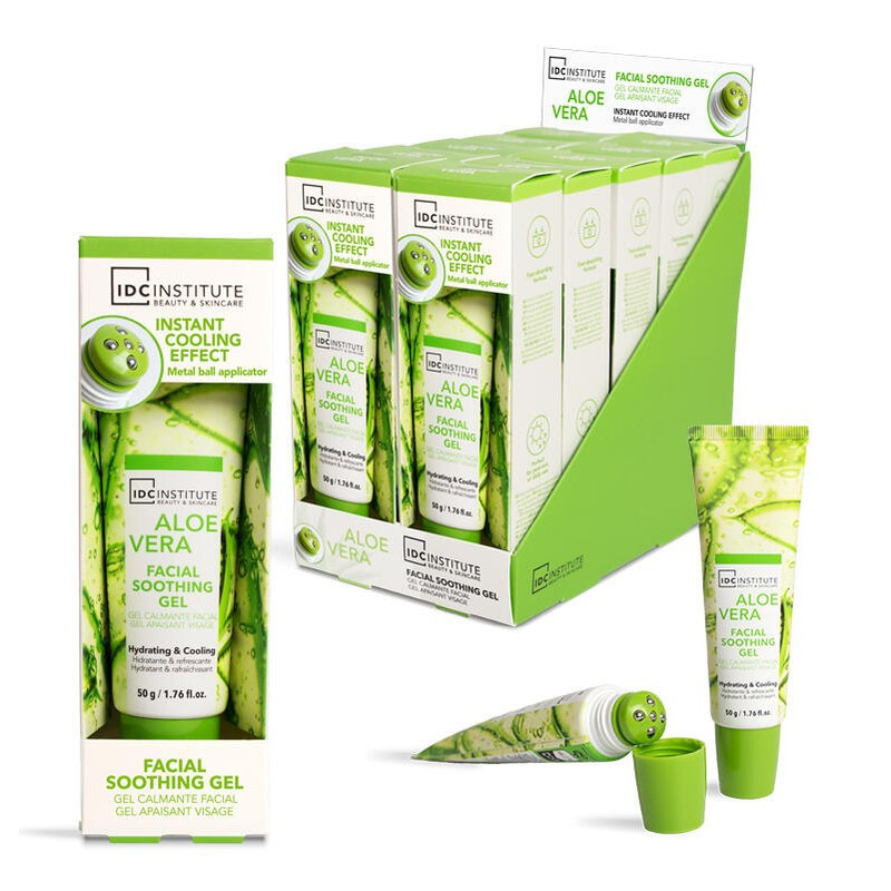 Gel calmante Facial con Aloe Vera