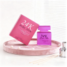 Agua de perfume con vaporizador para mujer 24 k pure pink 100 ml
