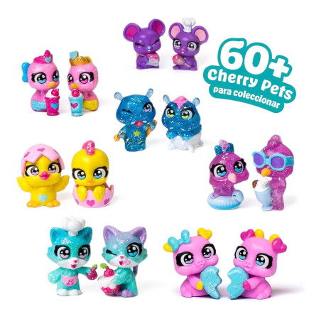 Sobre sorpresa con figura coleccionable Cherry pet