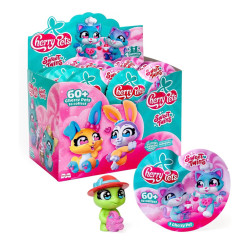 Sobre sorpresa con figura coleccionable Cherry pet