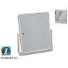 Espejo aumento x1 x3 25.5x6x29 cm blanco
