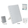 Espejo bar led con soporte 17x4,5x23 cm