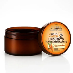 Super bronceador con betacaroteno