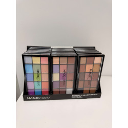 Paleta de sombras de ojos de 15 colores surtidos
