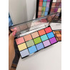 Paleta de sombras de ojos de 15 colores surtidos